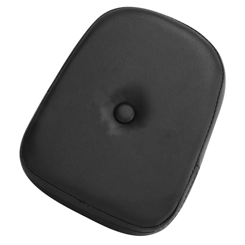 

Motorcycle Back Cushion Classic Passenger Backrest Pad Easy Installation Motorbike Backseat Support Motorcycle Backrest Cushion
