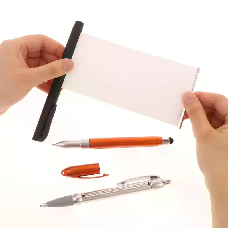 Bolígrafo de papel oculto y grabable, fácil de usar, herramienta de escritura de información, notas, 1 ud.