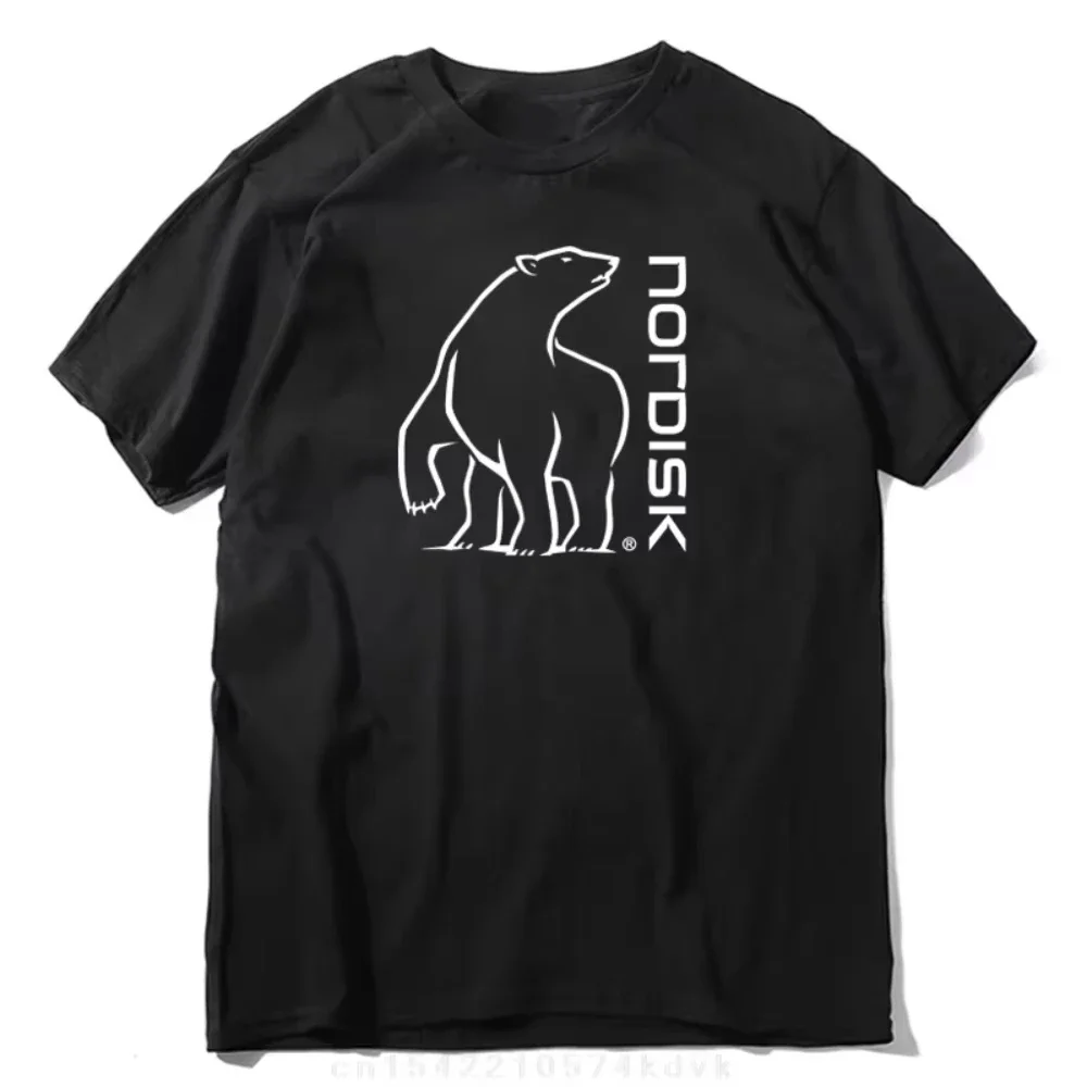 Verano 2025 moda maravillosa camiseta al aire libre aventuras al aire libre montaña prendas de vestir exteriores escalada Camping Nordisk T manga corta larga