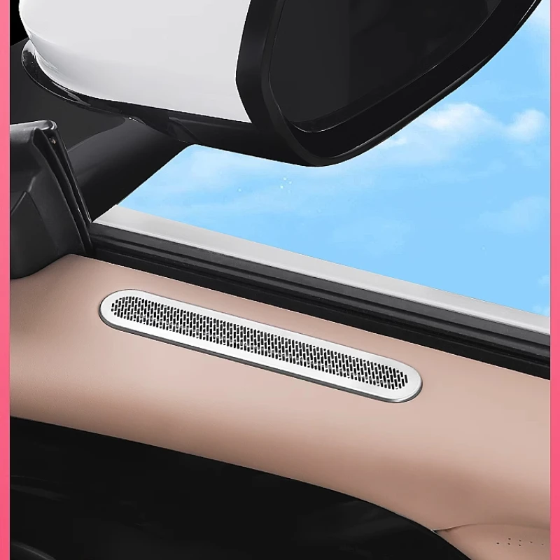 

Для Avita 07, защита для дверного вентиляционного отверстия, центральная крышка динамика кондиционера, товары для украшения салона автомобиля, автомобильные аксессуары