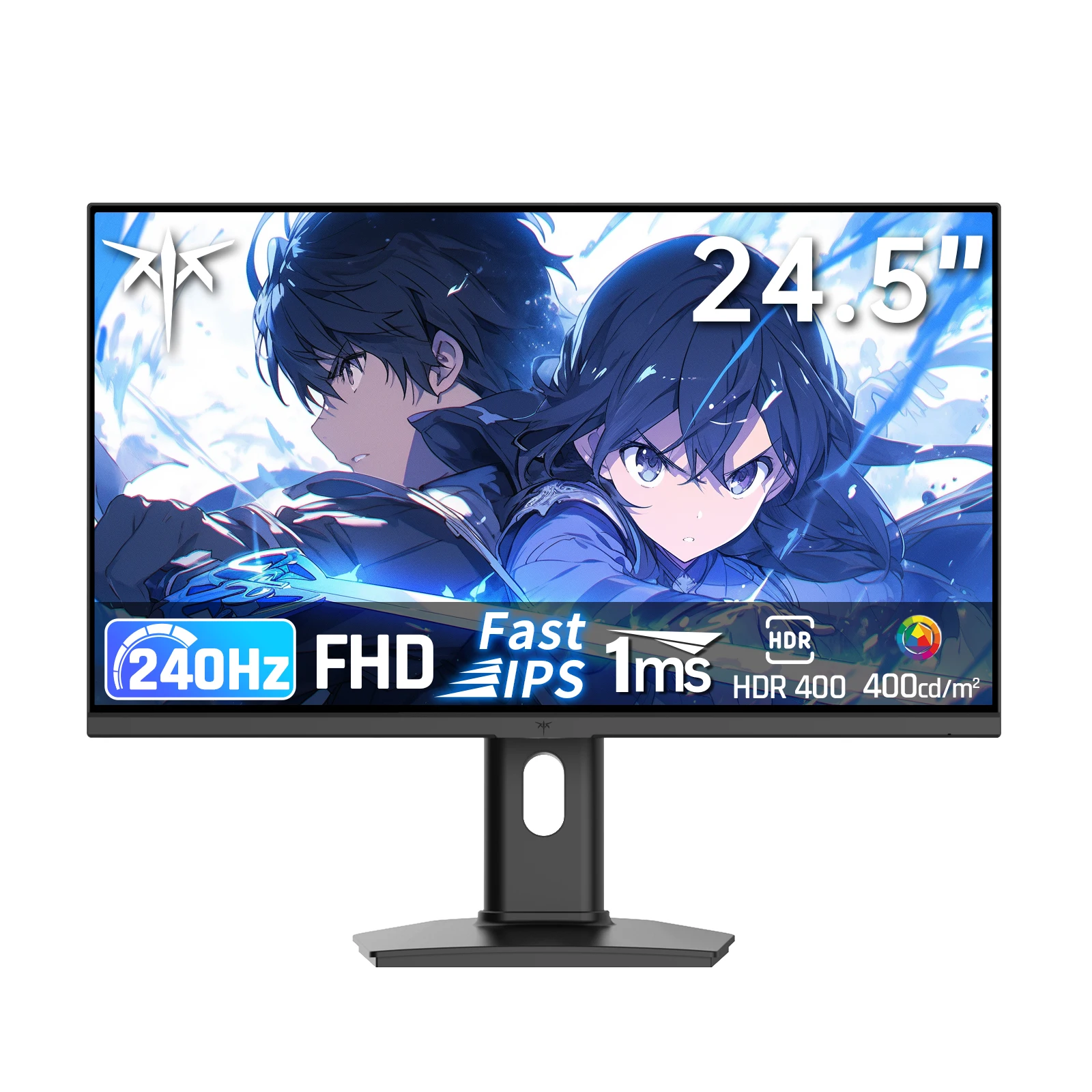 yZ[zKTC 24.5C` FHD(1920*1080) 240Hz Q[~Oj^[ FAST IPS 1ms HDR400 Adaptive Sync sRGB114% H25T7-3