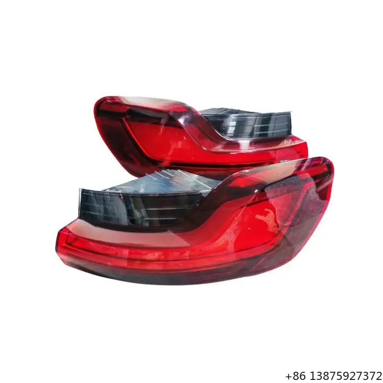 High-quality Car Taillights for X4 G02 2020 Deluxe Edition Rear Taillight Original Disassembled Parts 100%Waterproof