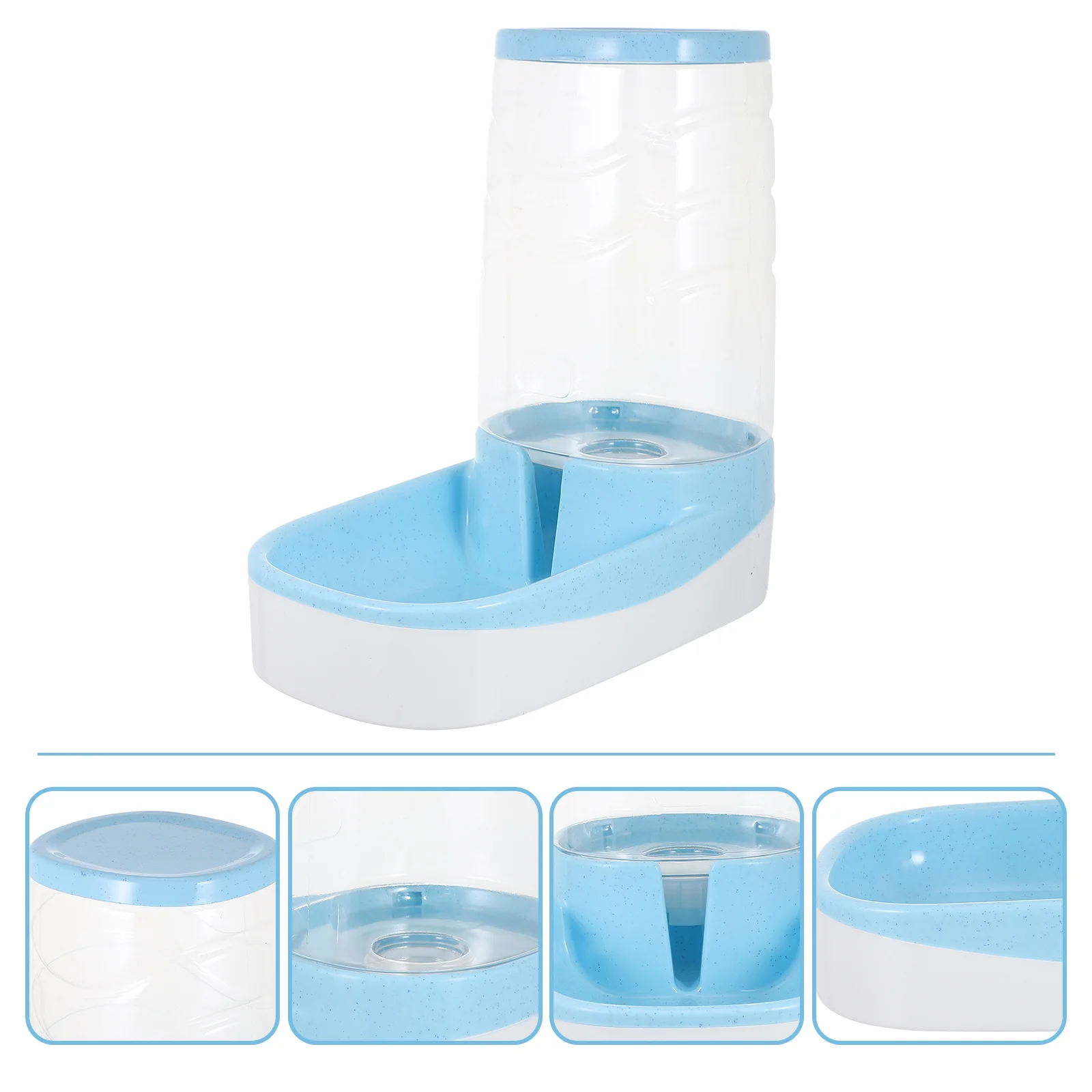 

Automatic Waterer Storage Tank Durable Smooth Surface Easy Clean Drinking Bowl For Cat Dog Pet Water Feeder Dispenser Pet