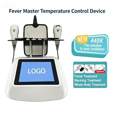 Fever Master 448K Temperature Controller Fascia Knife Tightening Bioelectric Therapy Body Carving Beauty Device