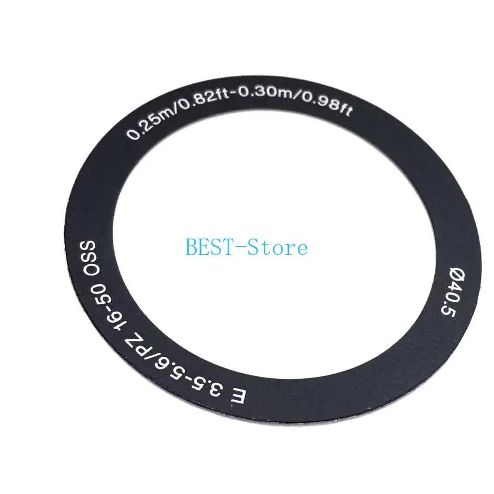 New 16-50 mm f3.5-5.6 (SELP1650) Lens Name Ring Front Pressure Parameter nameplate Label for Sony E PZ 16-50mm f/3.5-5.6 OSS