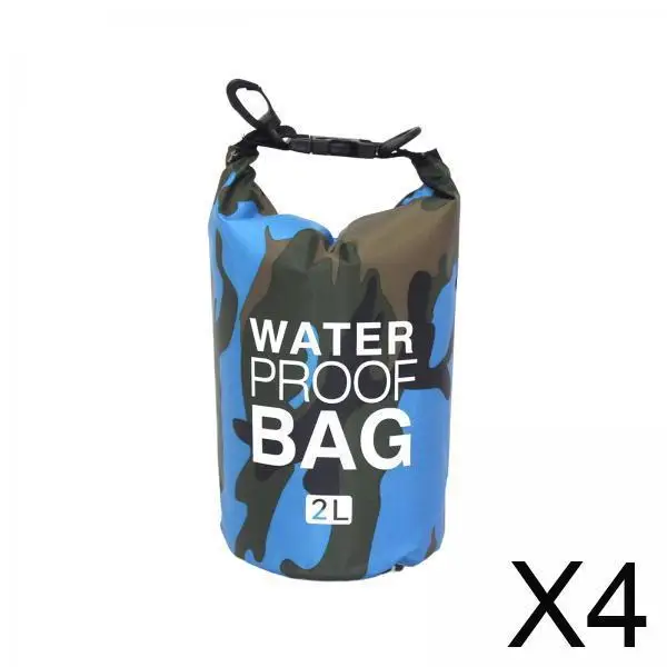 

Герметичная водонепроницаемая сумка, складная сумка для хранения с закатанным верхом и плечевым ремнем для кемпинга, каякинга, рыбалки, катания на лодках, пляжа