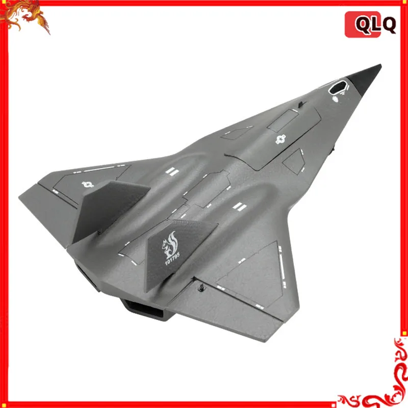 New Rc Plane Fx9672 Remote Controlled Aircraft Sr72 Future Fighter Dual Channel Glider Fixed Wing Model Aircraft Toy Gift