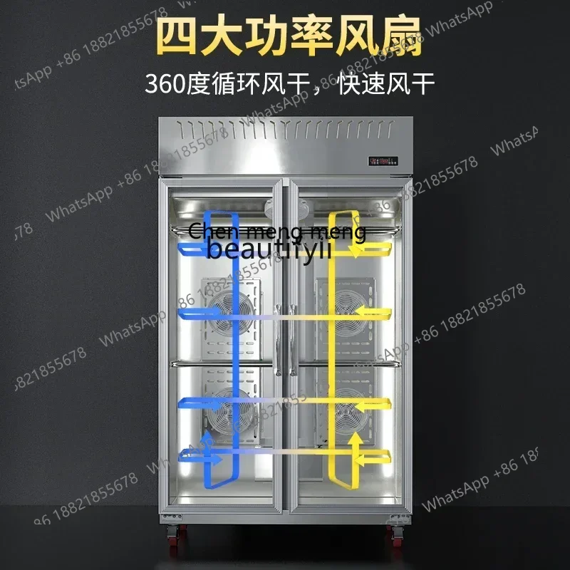 Z189 A06 Szafa do suszenia na powietrzu Komercyjna szafa do suszenia jąderek Suszarka do pieczenia kaczek Inteligentne szybkie osuszanie i konserwacja