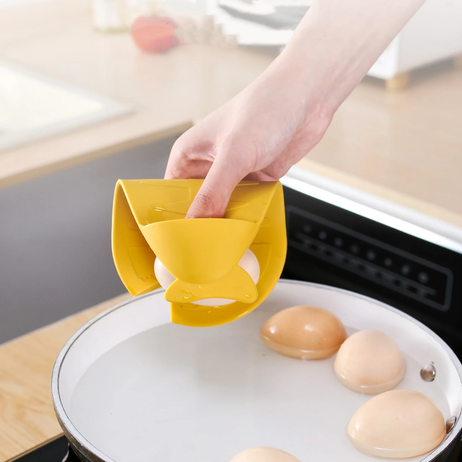 

Anti-scalding Meal Tray Holder Cooking Mitts Heat Resistant Kitchen Gloves Oven Pot Holders