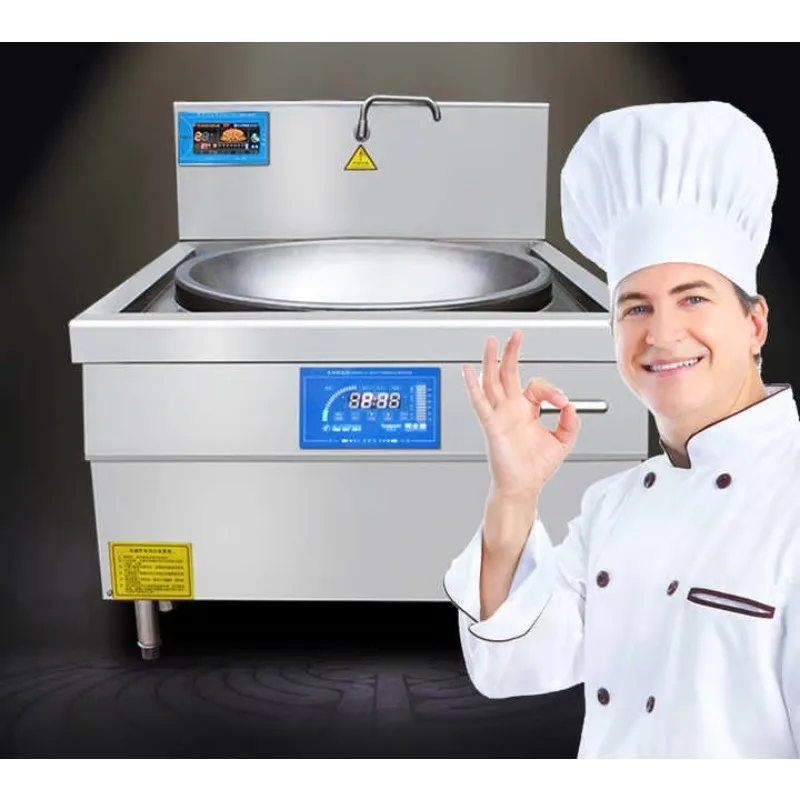 

High Efficiency Commercial Induction Cooker Stir Frying Cooking Stove for Hotel Restaurant