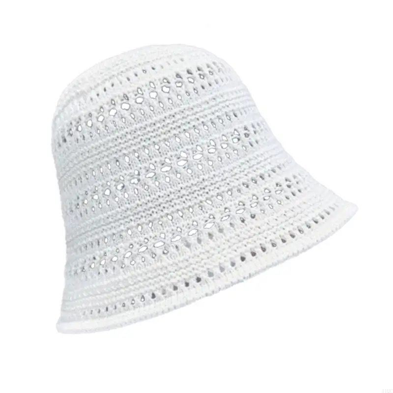 2025 جديدة عصرية منسوجة دلو قبعة خفيفة الوزن مريحة للرجال النساء غير الرسمي في الهواء الطلق #3