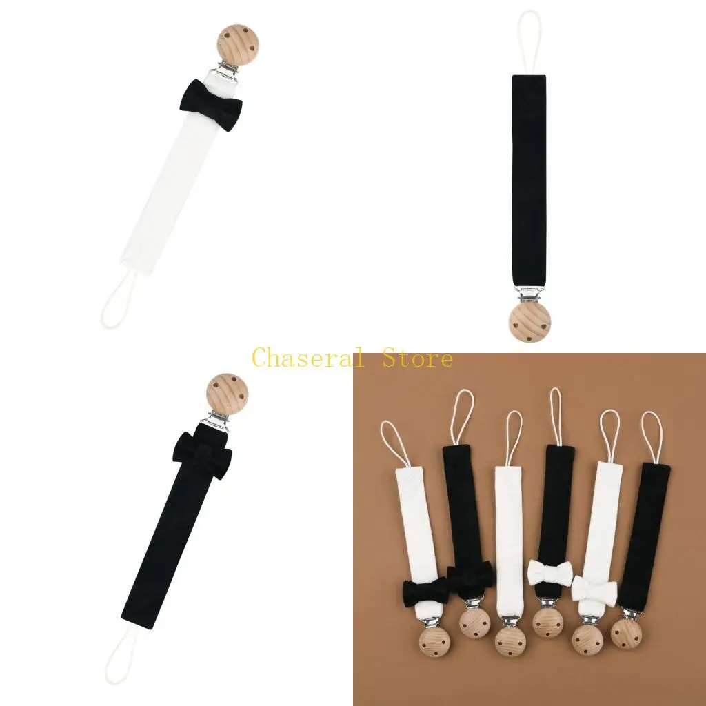 

E7CE Versatile Pacifier Cord Colorful Pacifier Clip Reliable Pacifier String Durable