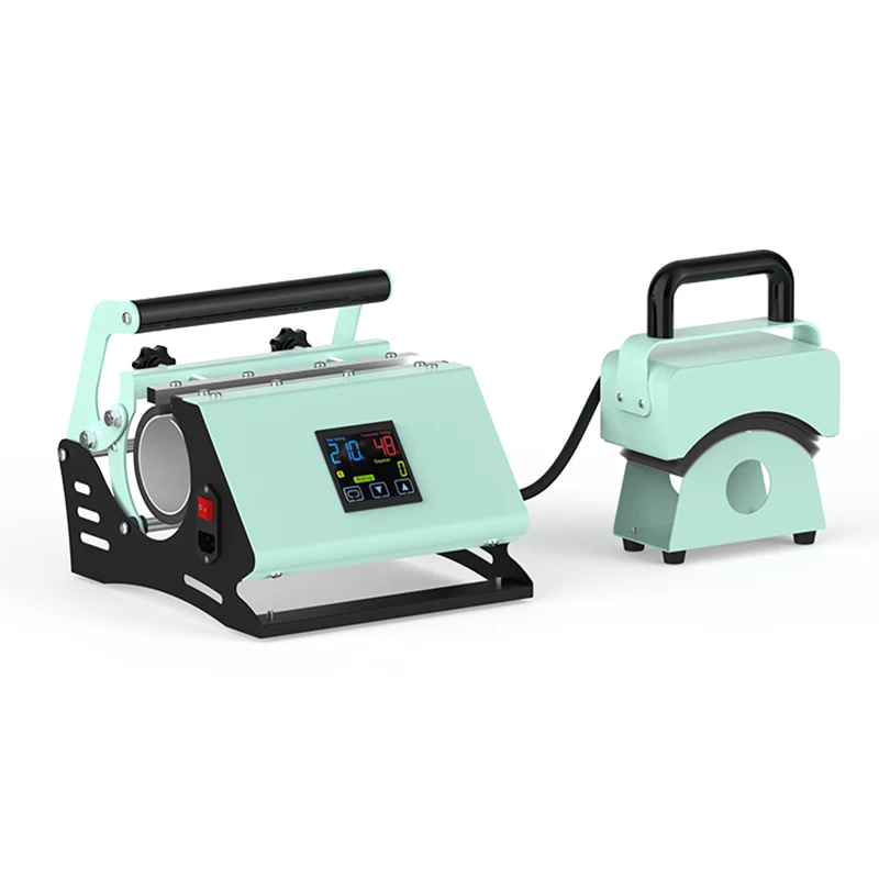 

WJW New Arrivals Multifunctional Mug Tumbler Sublimation Printing Machine Cap Hat Heat Press Machines F1130