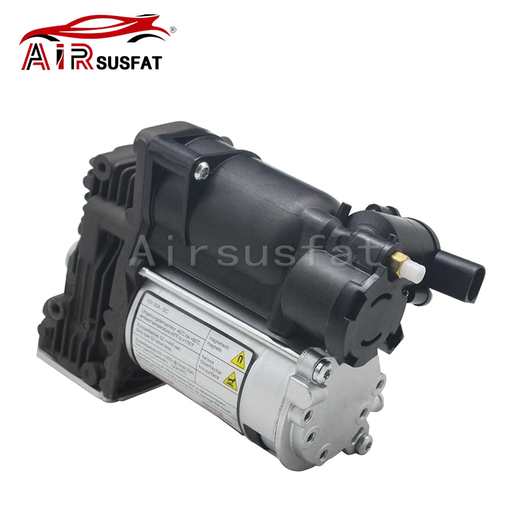 Air Suspension Compressor For BMW X5 E70 2007-2013 X6 2008-2014 Air Shock Pump 37206859714 37206789938 37226775479