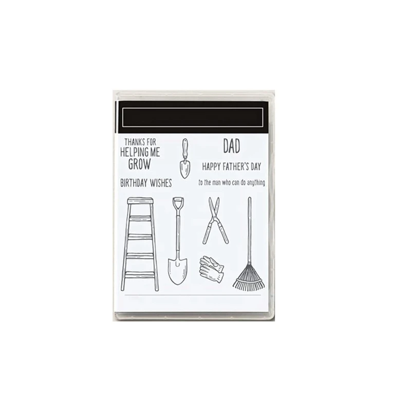 Dies And Stamps Sets For Card Making DIY Scrapbooking Thanks For Transparent Silicone Seal Stamps For Paper Crafting