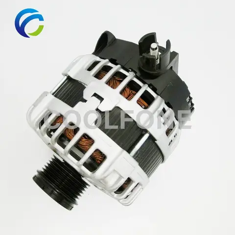 랜드로버 디스커버리 스포츠 레인지 로버 Evoque 2.2 TD4 LR04576 LR용 Coolfone 발전기 발전기 047579   LR 077394 0125812014