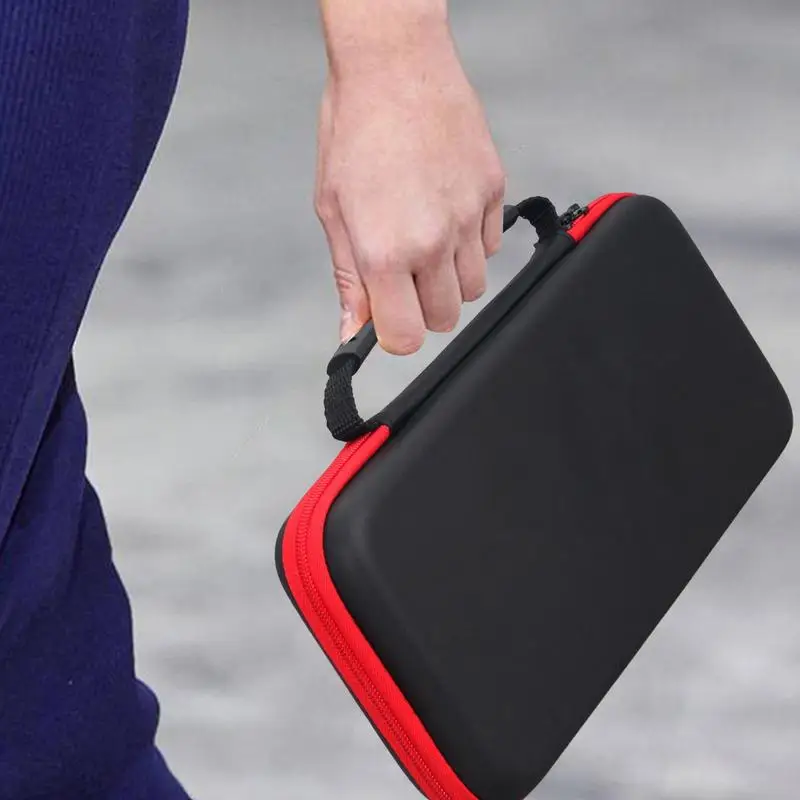 EVA Hard Carrying Case For Switch Game Controller Portable Waterproof Shockproof Travel Storage Bag For Game Console Gamepad