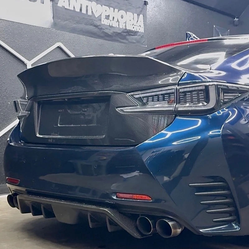 

For RC200T RC 2015 Rc350carbon Fiber Trunk