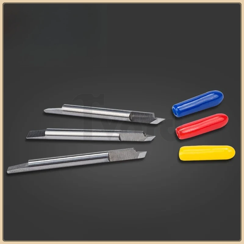 

5PC/lot SUMMA T Cutter 30/45/60 Degree Steel blades Cutting Plotter Vinyl Cutter For SUMMA T type blades