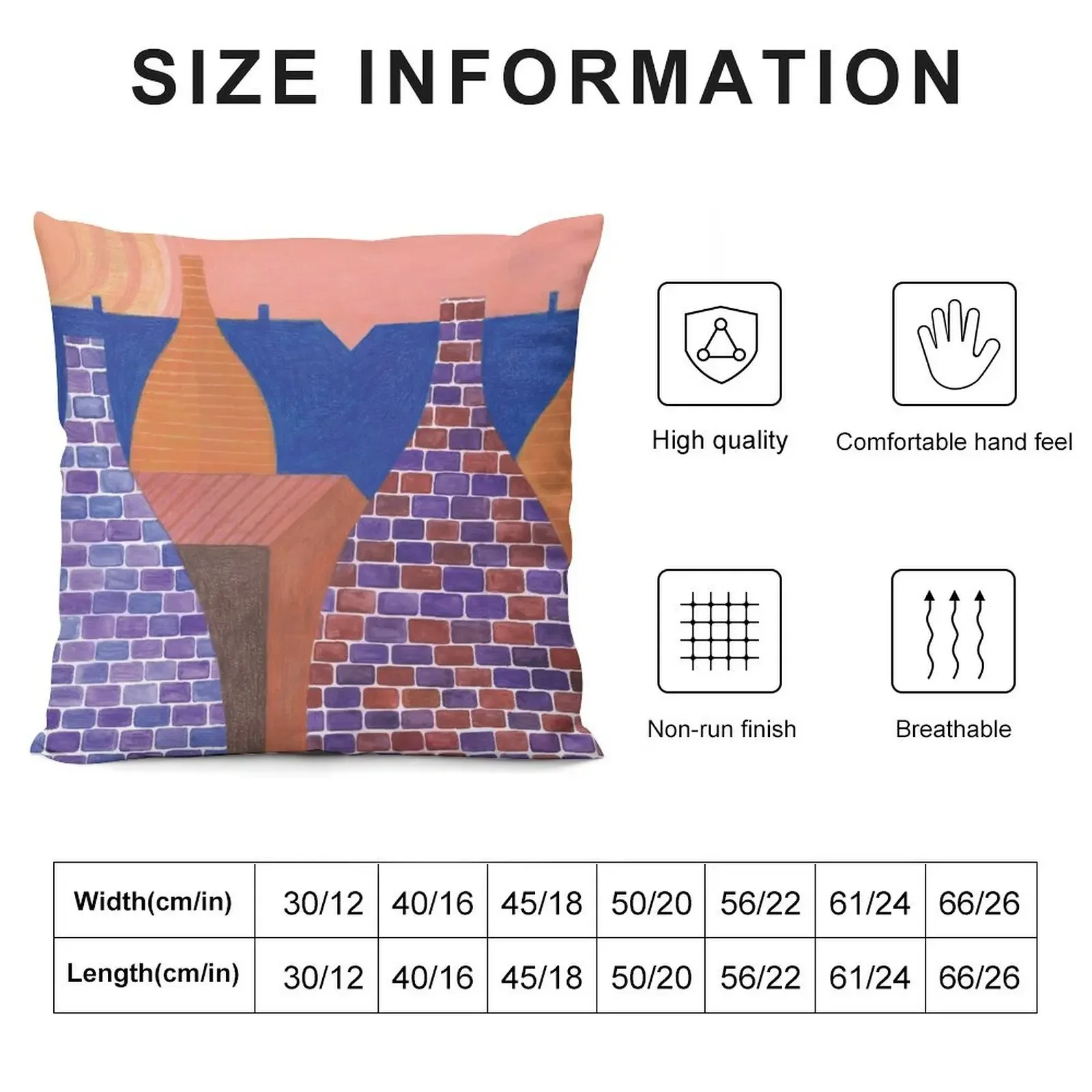 STOKE ON TRENT: SERIES Throw Pillow Pillowcases bed pillows Cushion Cover For Sofa pillowcases for sofa cushions pillow