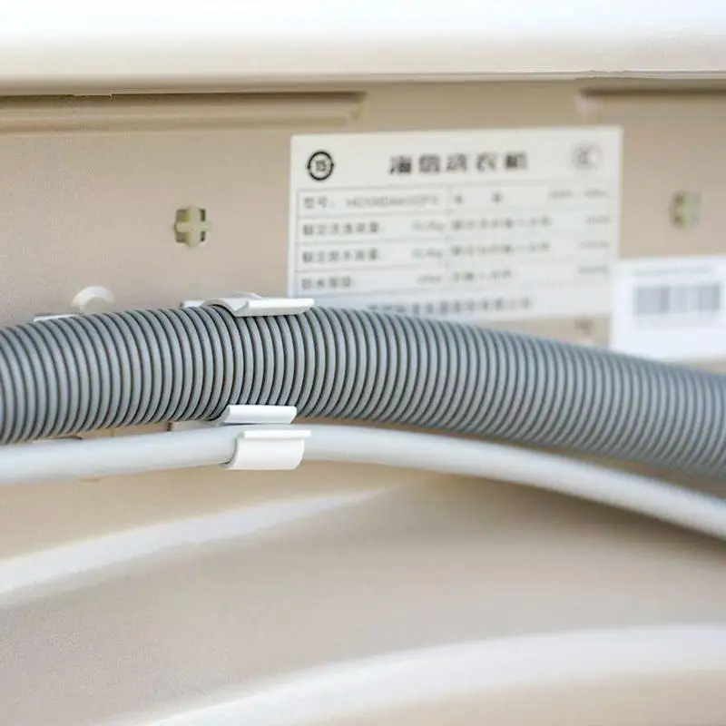 Kit d'extension de tuyau de vidange arc-en-ciel pour lave-vaisselle et sèche-linge, tuyau de vidange pour machines à laver