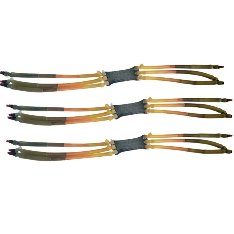 6-strand Reinforced Slingshot Rubber Bands High-quality Latex Suitable for Outdoor Hunting and Shooting Slingshot Accessories