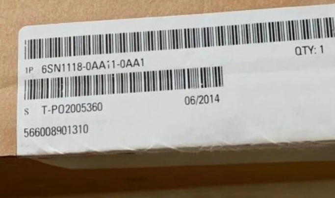 Brand New Original  6SN1118-0AA11-0AA1 611-A Control Slot Technical Support Available  Plc Controller Fast Delivey