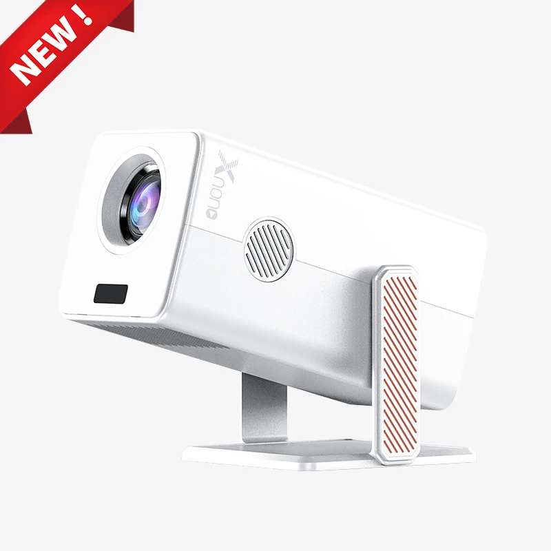 XNANO HM103 Venta al por mayor Full HD 1080P Mini Android 13 Proyector 4K Smart TV Cine en casa Proyector LED para exteriores Proyector