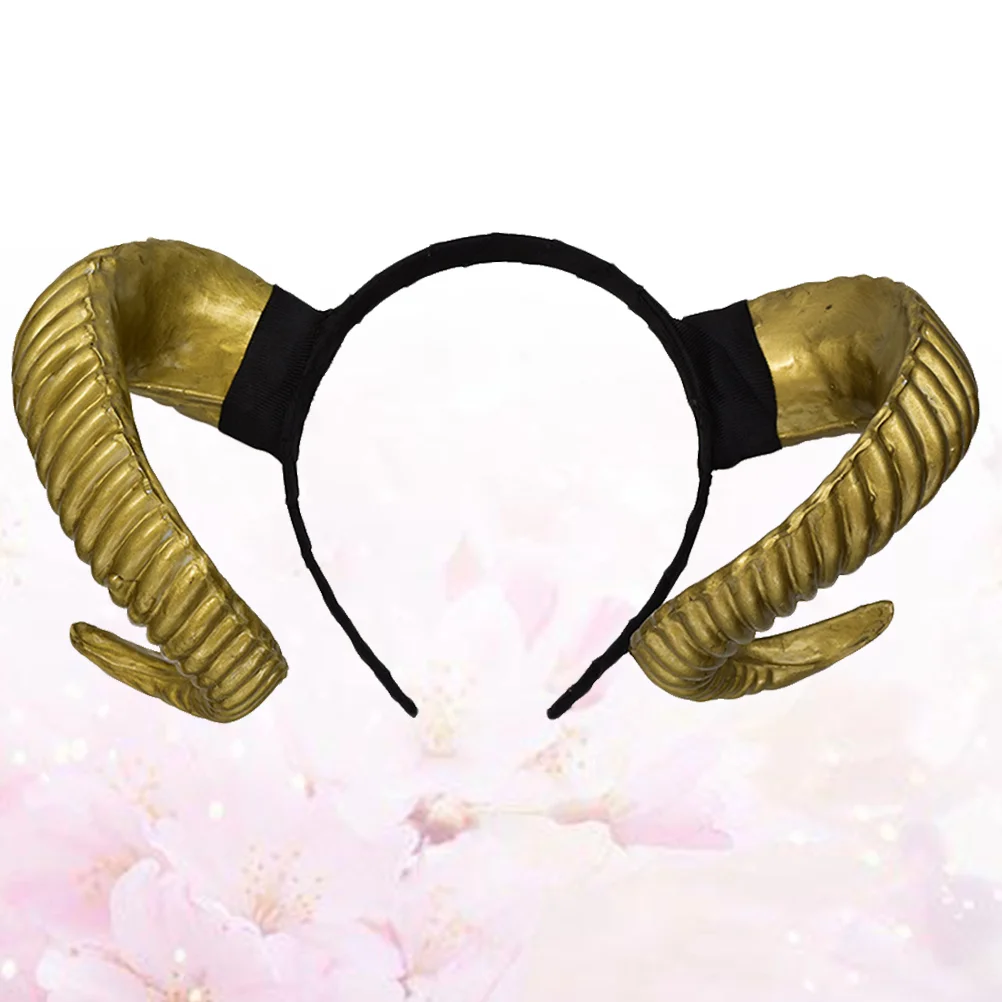 

Cosplay Accessories Head Band Party Headwear Clothing Headdress for Man Horns Headbands