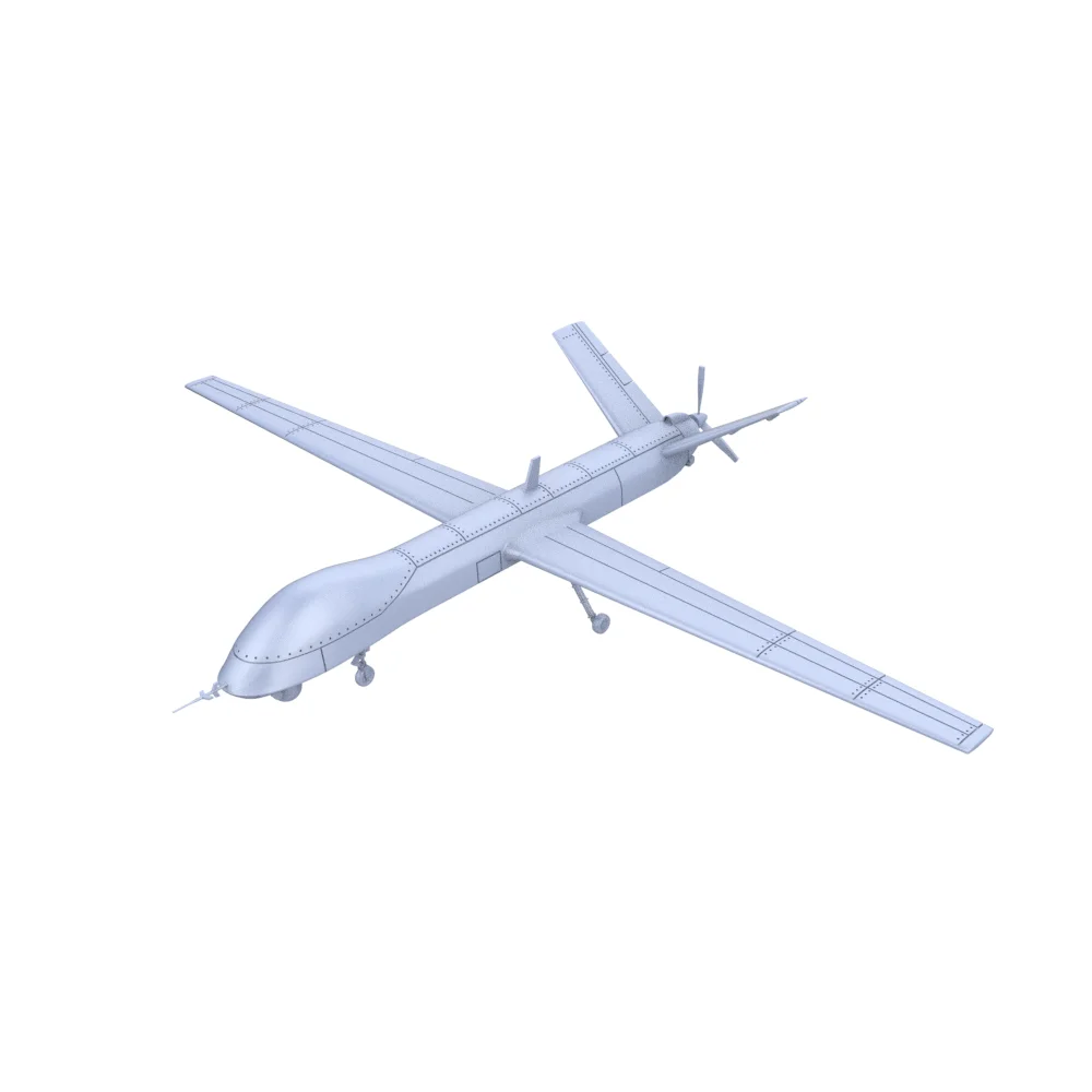 

Yao's Studio LYR918 1/144 1/100 1/350 1/700 Military Model Kit China Wing Loong UAV I