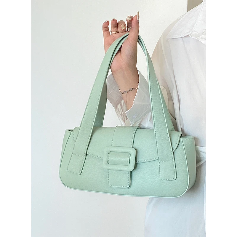 

Green Color Small Storage Bag