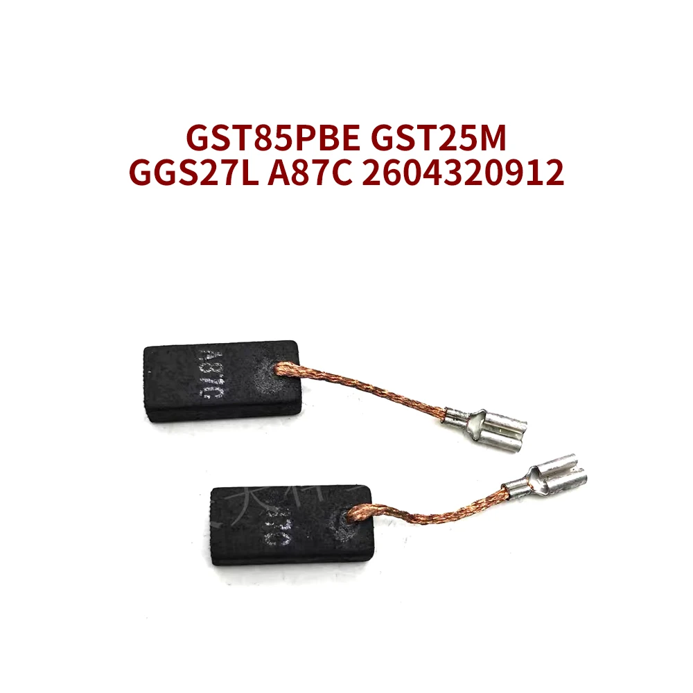 

Carbon Brush for Bosch GST85PBE GST25M GGS27L A87C 2604320912 Hammer Drill Carbon Brush Power Tool Accessories Replacement