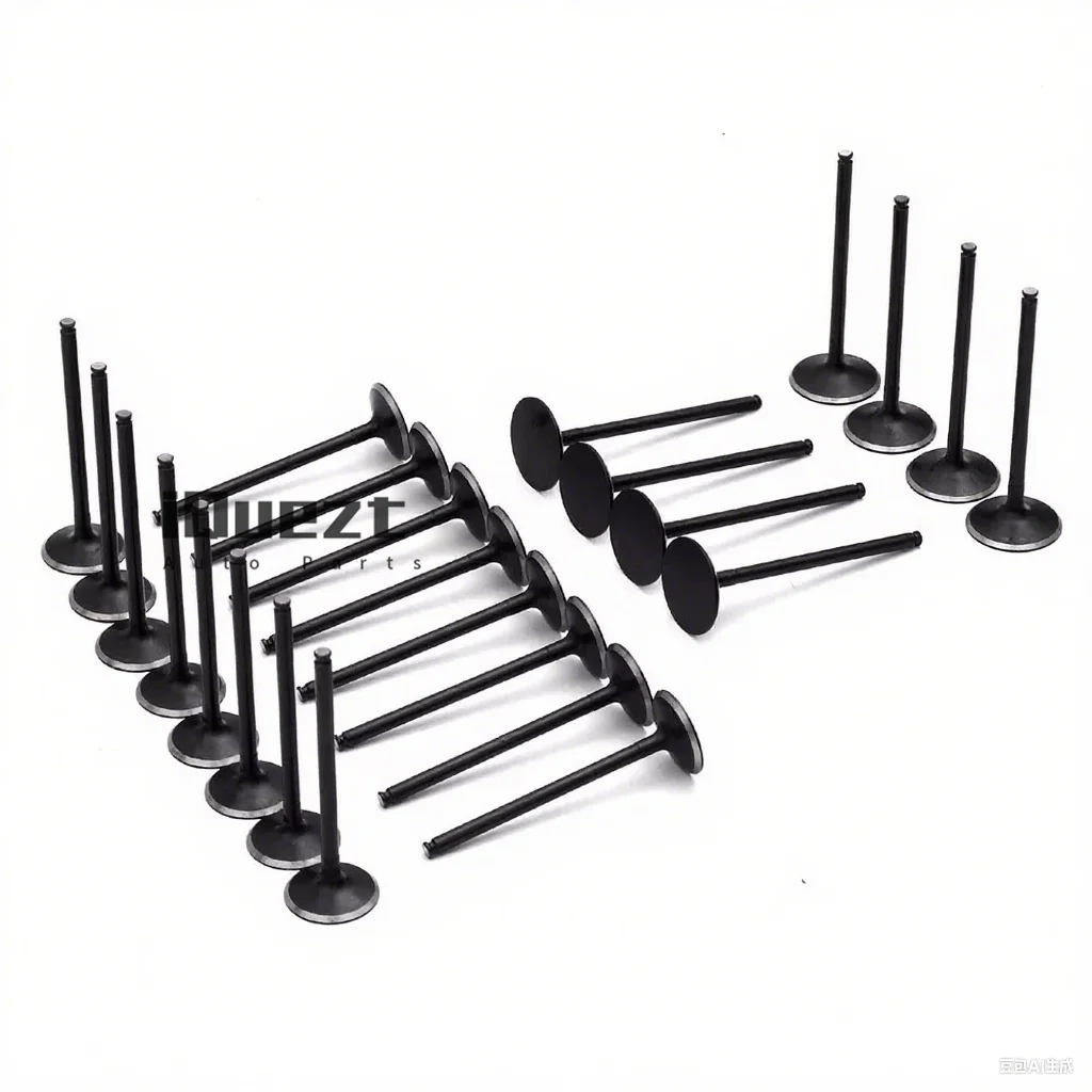 

Intake & Exhaust Valves Set For Mercedes-Benz G500 E55 G55 S55 AMG M113 5.0 5.4