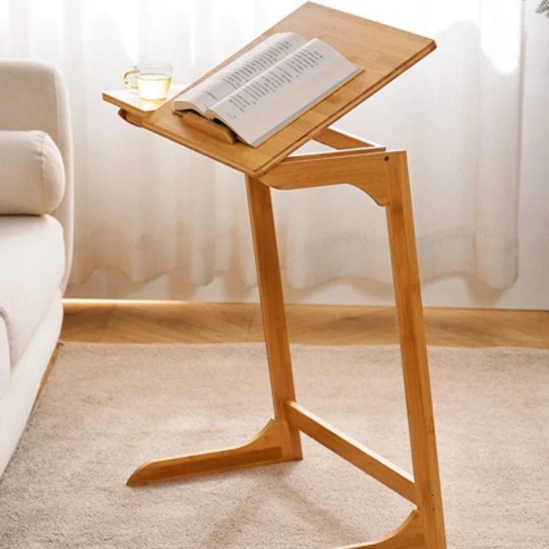 

Stable Bedside table Foldable computer table Home living room Small lifting table Sofa Small desk Office notebook sofa