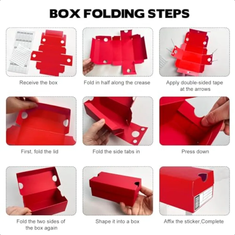 Paquete de 24 Mini cajas de zapatillas para recuerdos de fiesta, Mini cajas de regalo para zapatos de 4,7x2,5x2 pulgadas, para dulces, aperitivos, deportes, caja de regalo pequeña