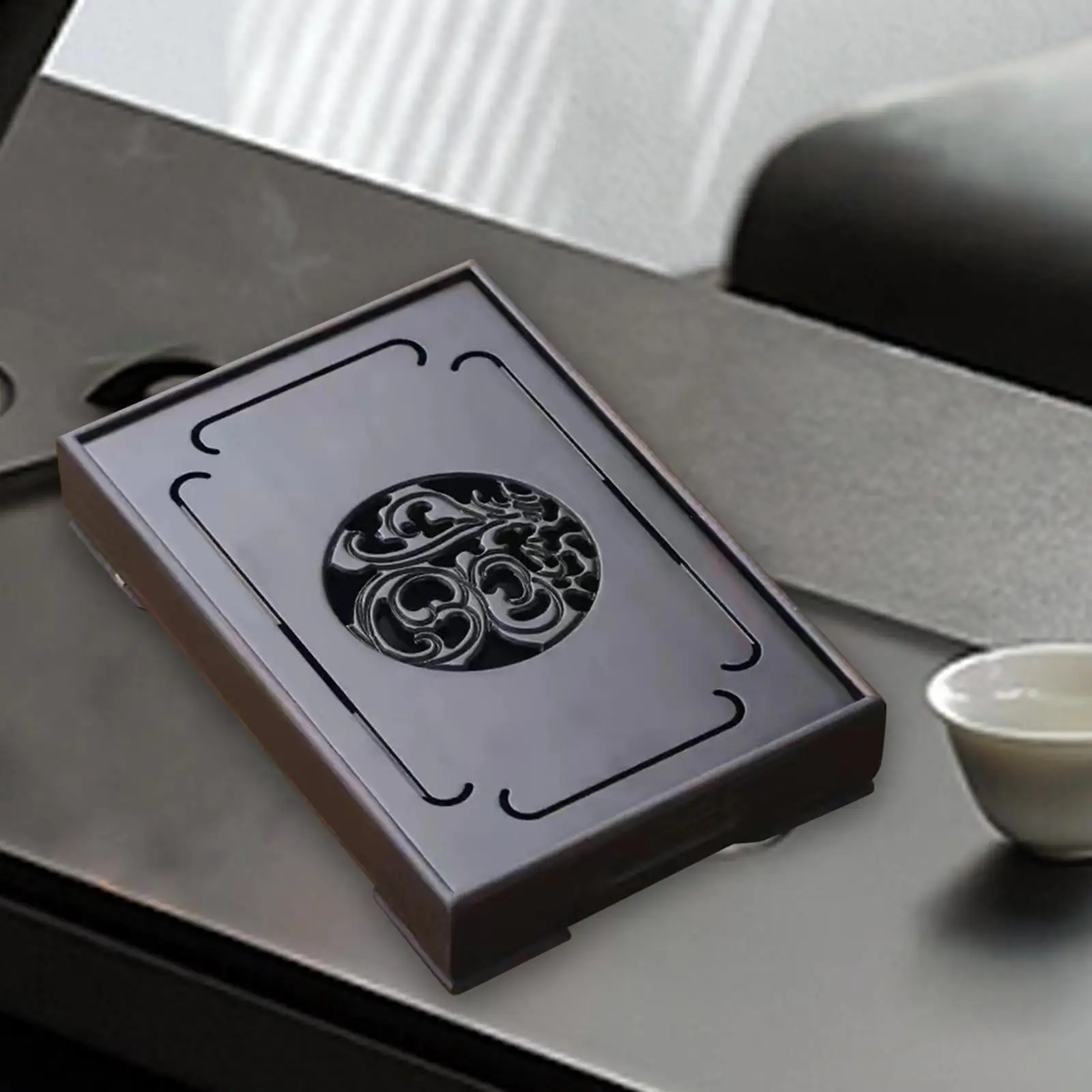 

Поднос для чая, ремесленный Многофункциональный китайский поднос для чая кунг-фу, чайник для хранения воды