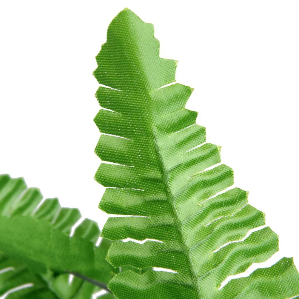 

Simulated Ferns Decorative Artificial Plants Fake Hanging Leaf Wedding Grass Leaves Decoration Green
