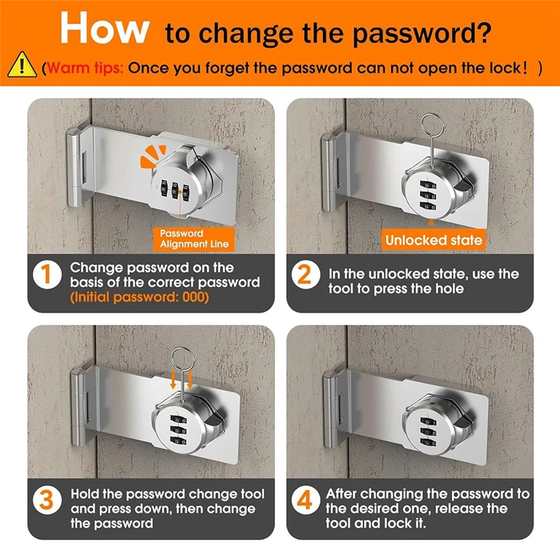 

Y19A Комбинированная защелка шкафа без ключа, замки с паролем для шкафа, почтовый ящик, замок для офисного картотеки 90 ° Угловой прочный слинв