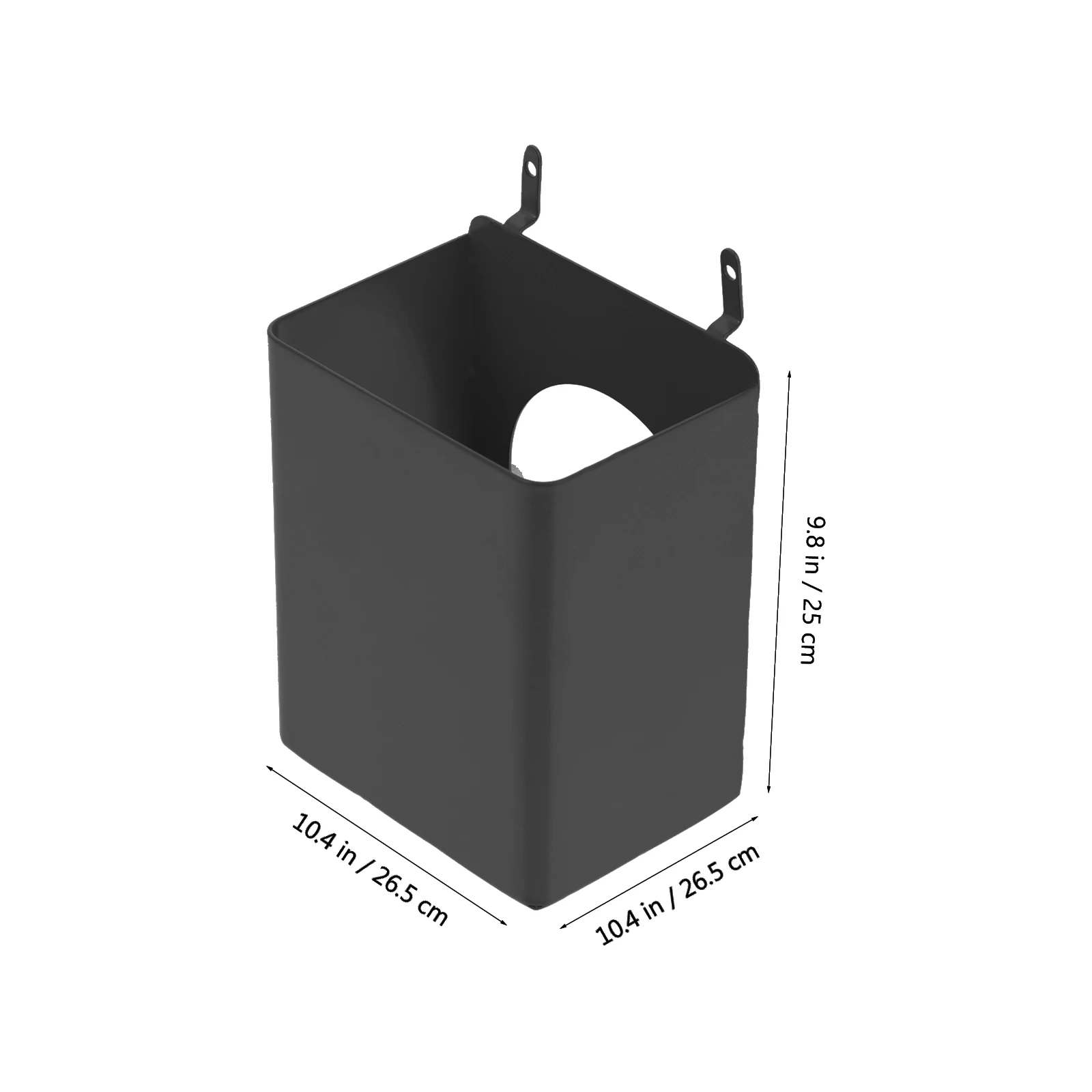 

Hole Board Hanging Box Hook Storage Box Multi-function Hanging Storage Box Pendant Storage Box Metal Hanging Storage Box