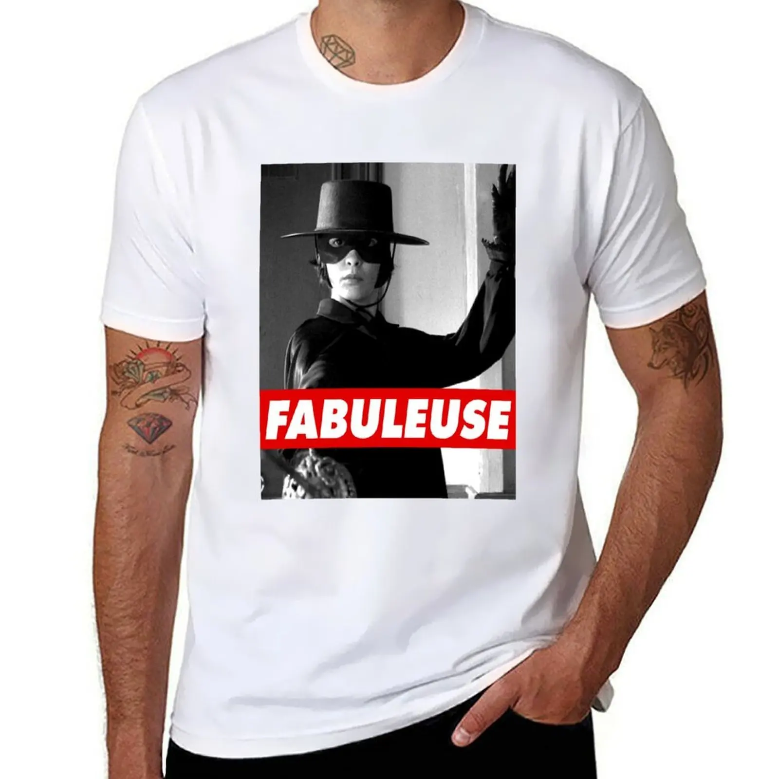 

La Fabuleuse, Amélie. T-Shirt t shirts designer t shirt custom print T-Shirt