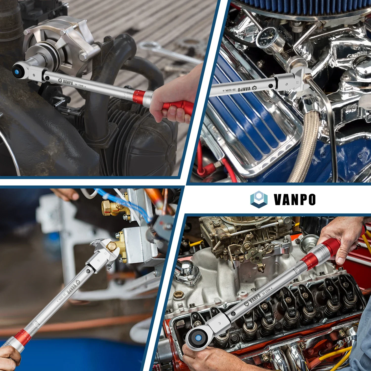 Bike Adjustable Torque Wrench Set Bicycle Repair Tools Kit Mechanical Spanner Wrenches Torque Wrench