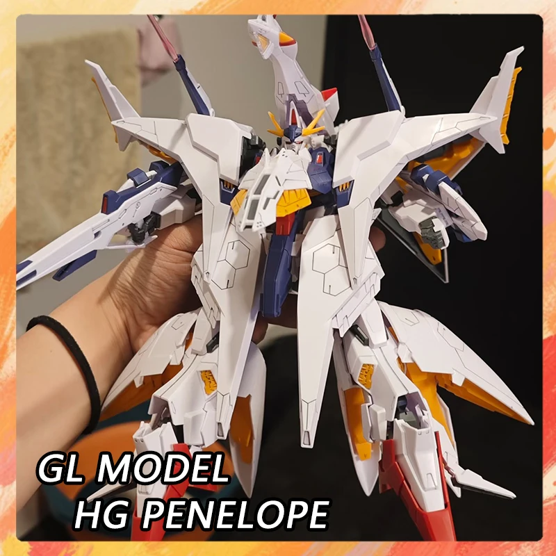 

NEW GL Model HG Penelope Action Figure RX-104FF Anime Figures 1/144 Scale Assembly Model Kit Hathaway Plastic Toys Birthday Gift