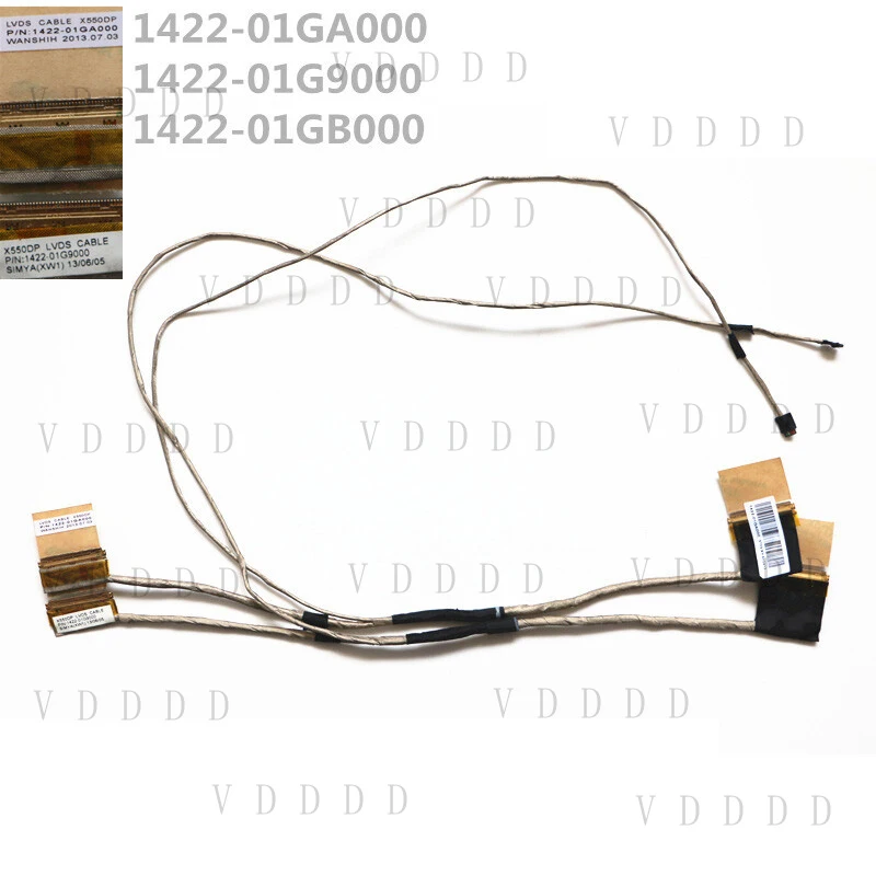 

LL 1422-01G9000 1422-01GA000 Lcd Cable For Asus X550 X550ZE VM590Z Lcd Lvds Cable