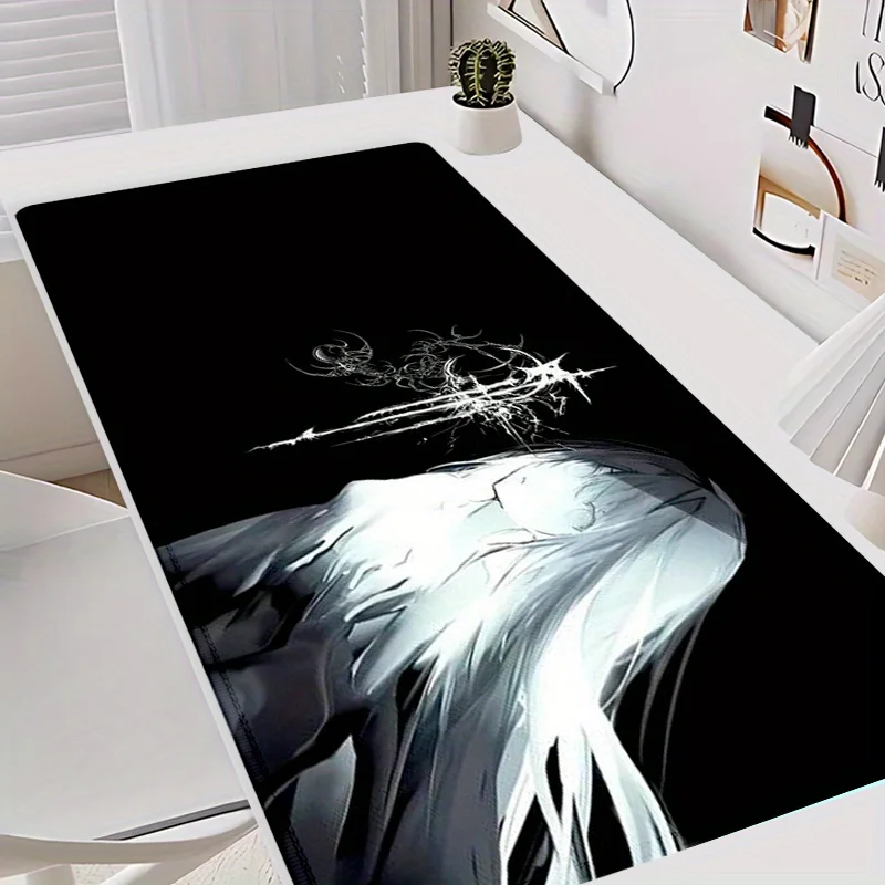 

Mysterious Anime Gothic Girl Mouse Pad Large Rubber Anti-slip PC Desk Accessories Mousepad for Office & Gamer Keyboard Decor Mat