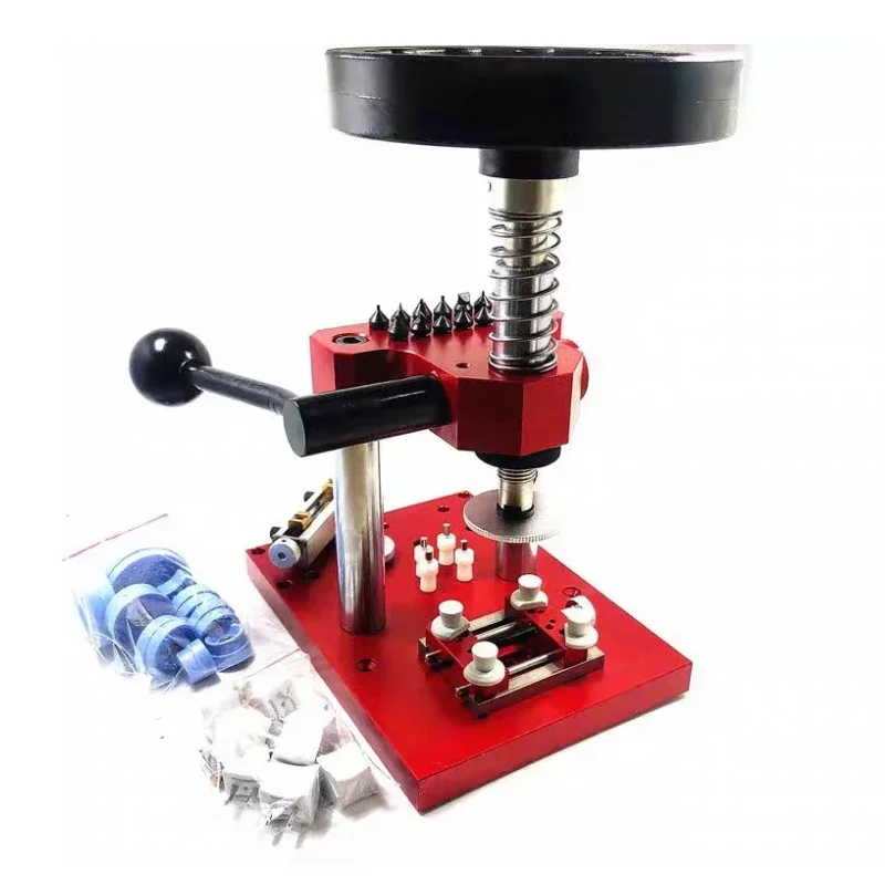 220v Watch Repair Tool Cover Capping Machine Multifunctional Dual-use Watch Back Cover Watch Metal Capping Machine Professional