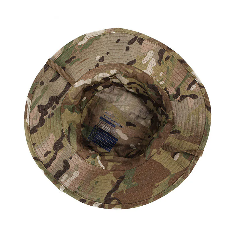 Emersongear Tactical Boonie Hat Cap Hiking Hat Outdoor Sport Fishing Hunting Hiking Camping Hat Mens Headwear Airsoft Combat view 5