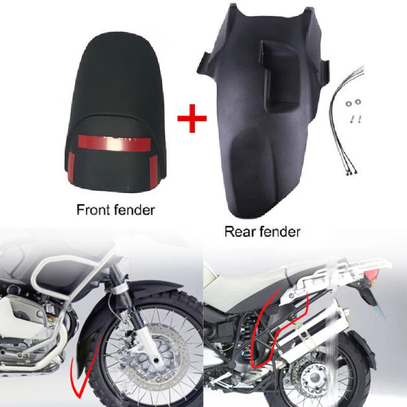 

R1200GS 04-12 Заднее крыло мотоцикла, защита от брызговика для BMW R 1200 GS 2004 2005 2006 2007 2008 2009