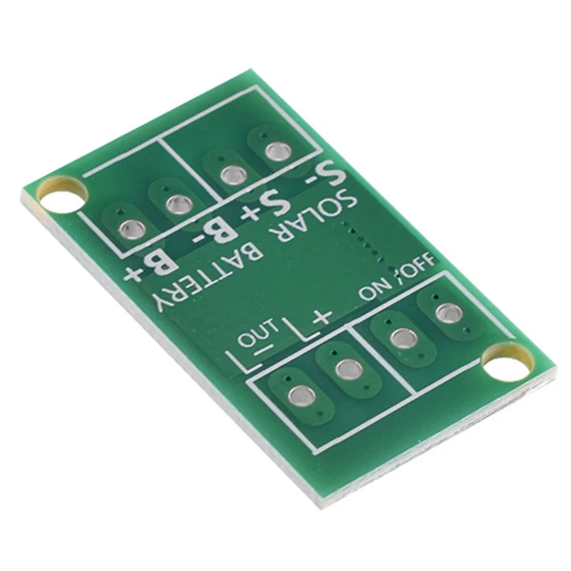 

AEE3-Solar Battery Charging Board Controller Charging Motherboard 3.2/3.7/4/11.1/12V Charging Street Light Switch Module Durable