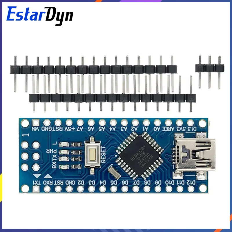 Nano 3.0 Mini Type-C Micro USB With the bootloader compatible Nano controller for arduino CH340 USB driver 16Mhz ATMEGA328P/168P