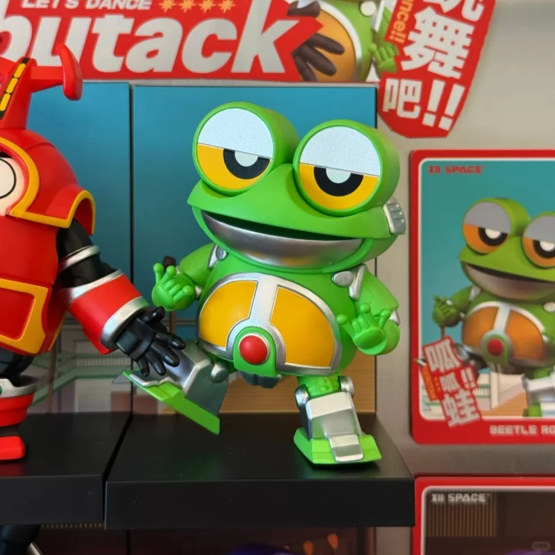 Genuine B-Robo Kabutack! Let'S Dance Together Series Blind Box Anime Peripheral Refrigerator Stickers Toy Desktop Ornaments Gift view 5